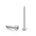 1/4 inch x 3 1/4 inch Blue Steel Self-Tapping Concrete Screw